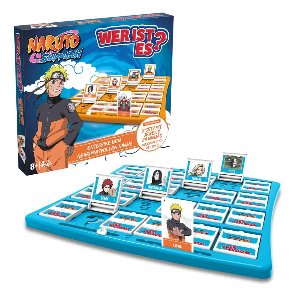 Gra Planszowa Naruto Guess Who Berühmte Gebäude Wersja Niemiecka zdjęcie produktu