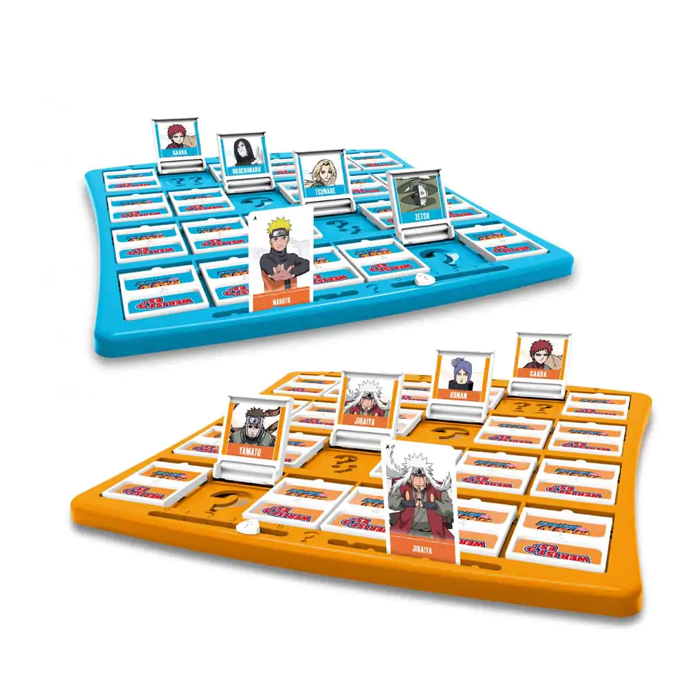 Gra Planszowa Naruto Guess Who Berühmte Gebäude Wersja Niemiecka zdjęcie produktu