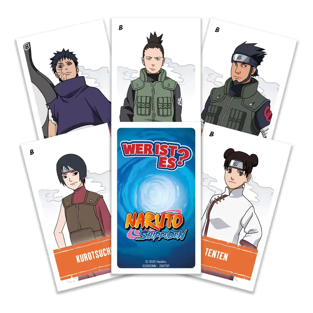 Gra Planszowa Naruto Guess Who Berühmte Gebäude Wersja Niemiecka zdjęcie produktu