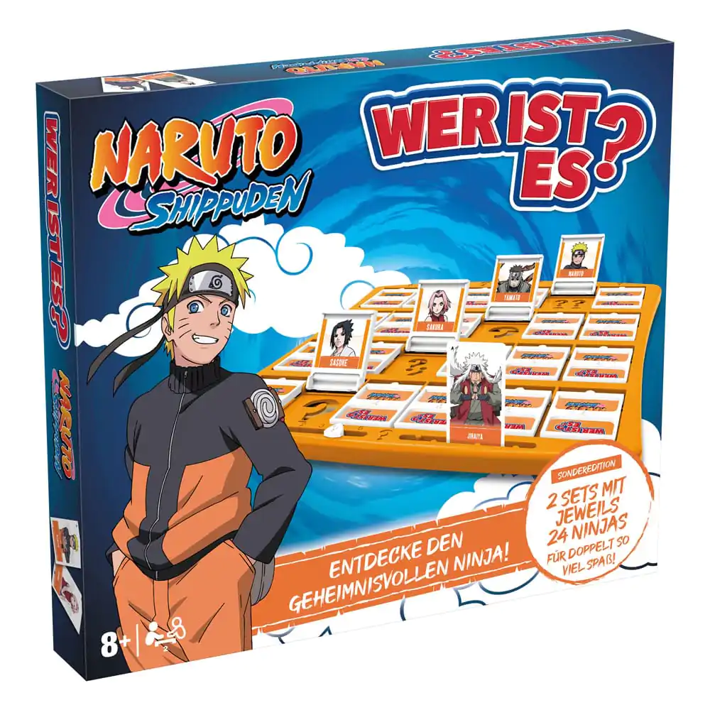Gra Planszowa Naruto Guess Who Berühmte Gebäude Wersja Niemiecka zdjęcie produktu
