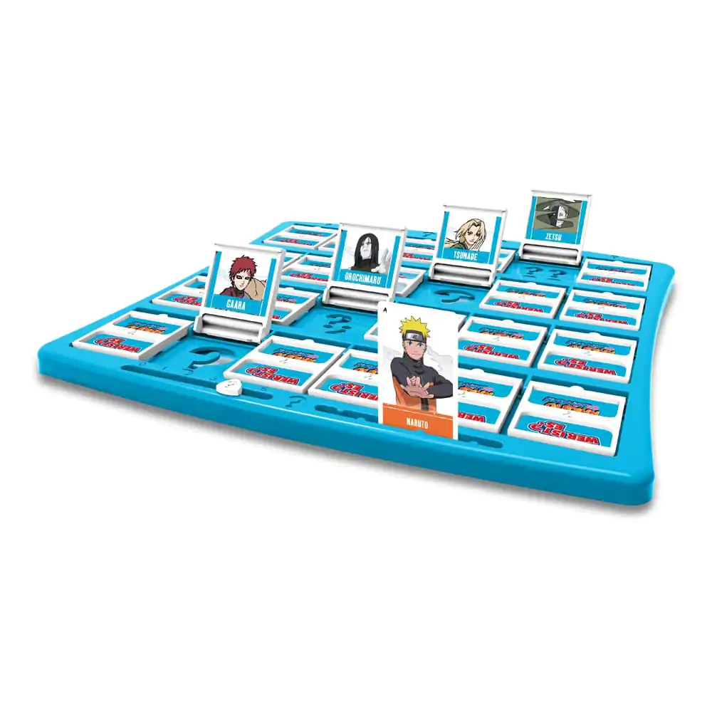 Gra Planszowa Naruto Guess Who Berühmte Gebäude Wersja Niemiecka zdjęcie produktu