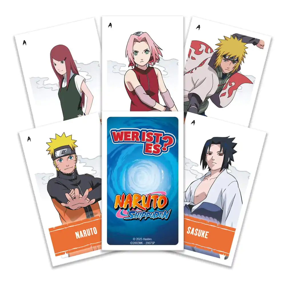 Gra Planszowa Naruto Guess Who Berühmte Gebäude Wersja Niemiecka zdjęcie produktu