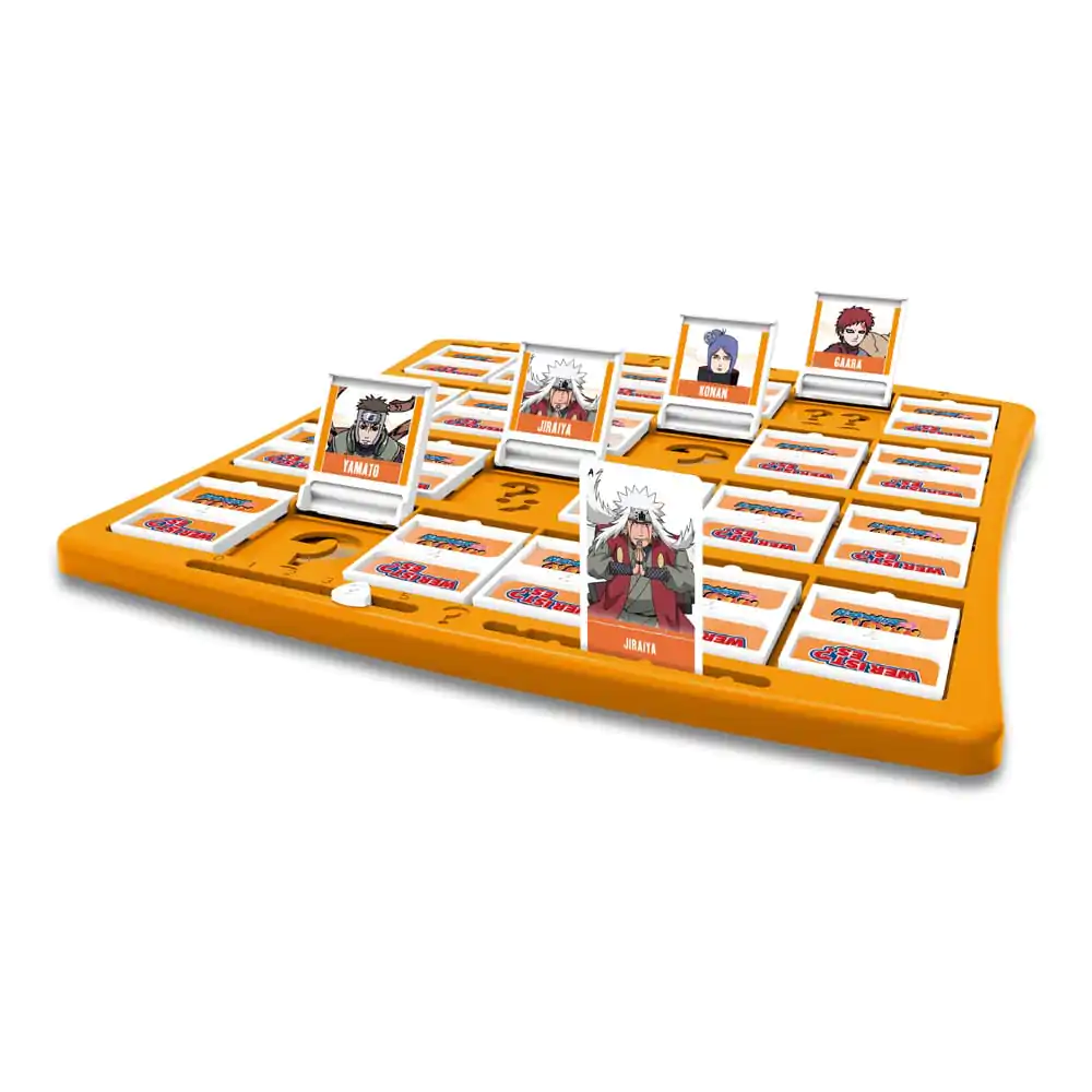 Gra Planszowa Naruto Guess Who Berühmte Gebäude Wersja Niemiecka zdjęcie produktu