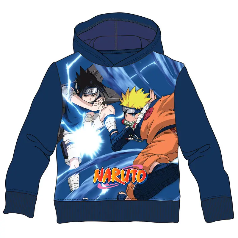 Dziecięca bluza z kapturem Naruto zdjęcie produktu