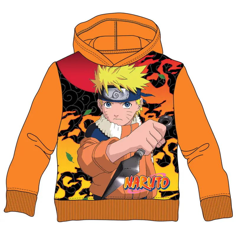 Dziecięca bluza z kapturem Naruto zdjęcie produktu