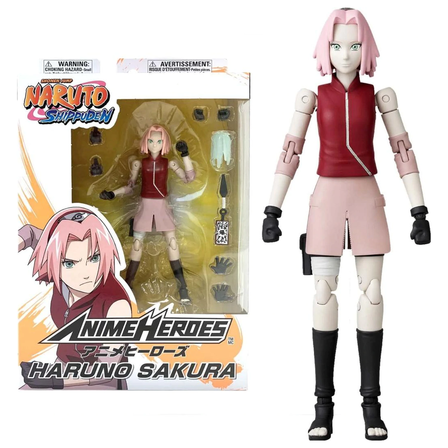 NARUTO Haruno Sakura Figurka Anime Heroes 17cm zdjęcie produktu