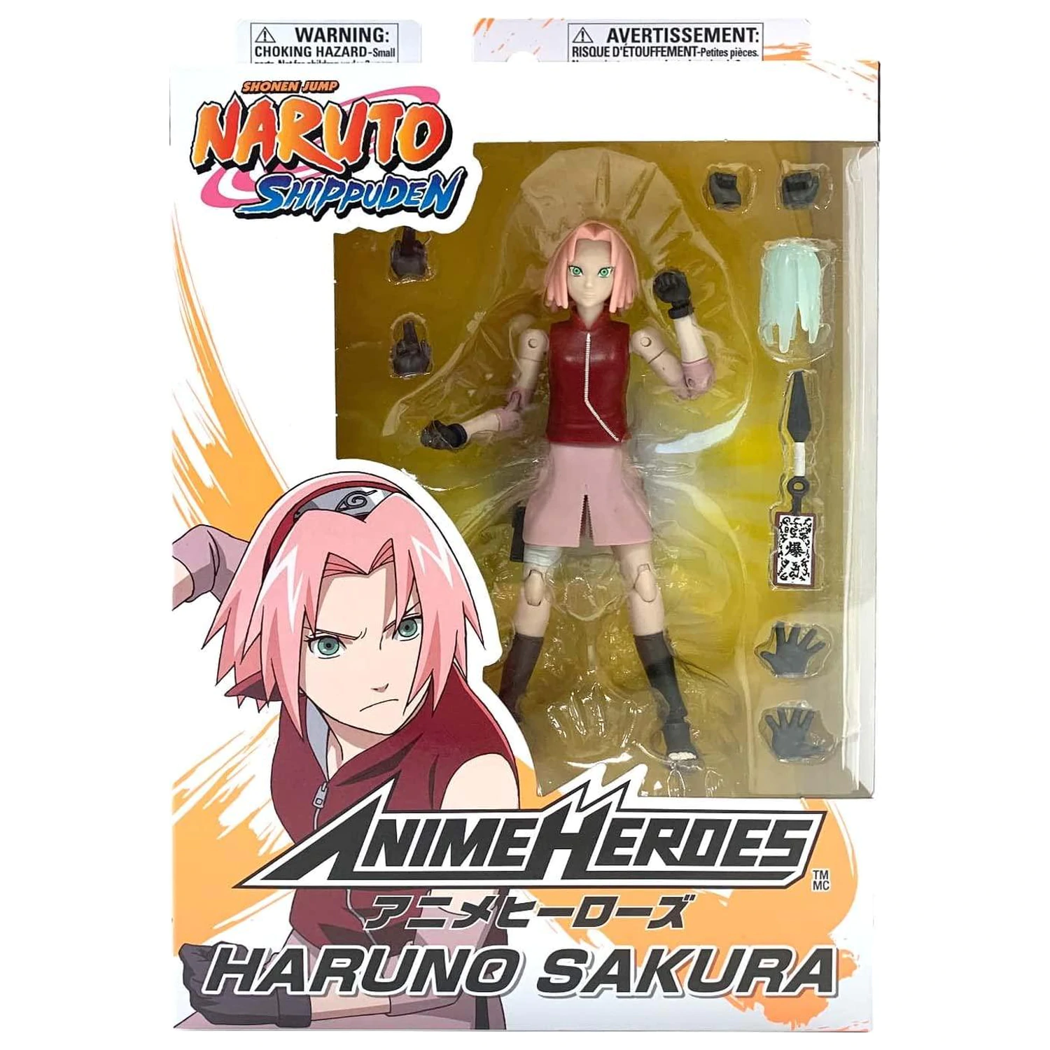 NARUTO Haruno Sakura Figurka Anime Heroes 17cm zdjęcie produktu