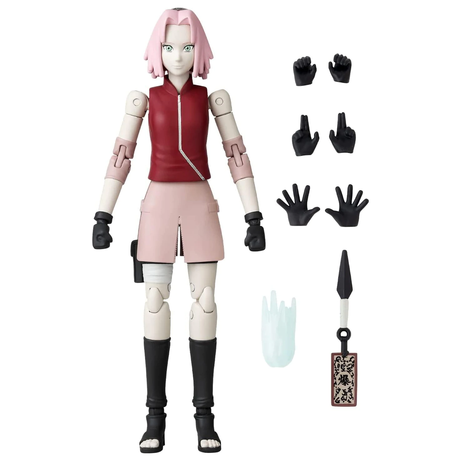NARUTO Haruno Sakura Figurka Anime Heroes 17cm zdjęcie produktu