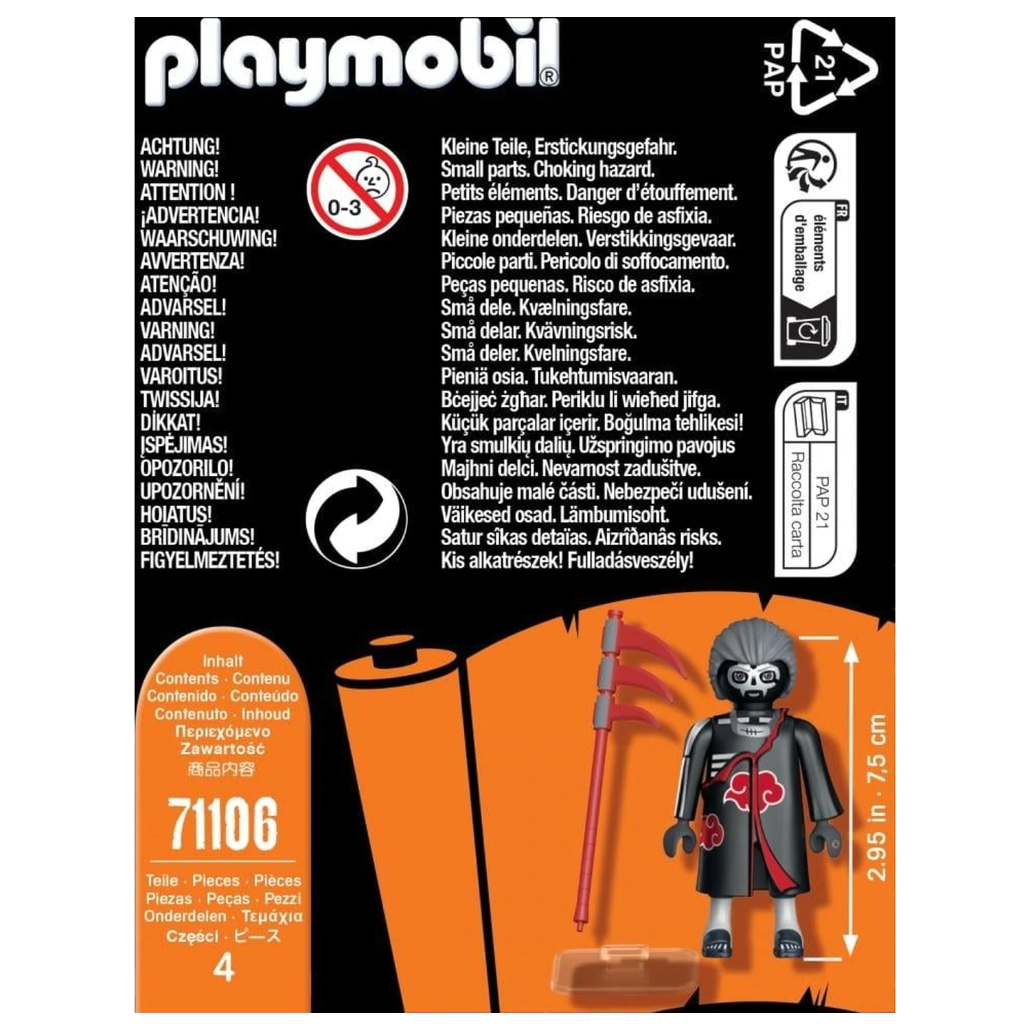 NARUTO Hidan Playmobil zdjęcie produktu
