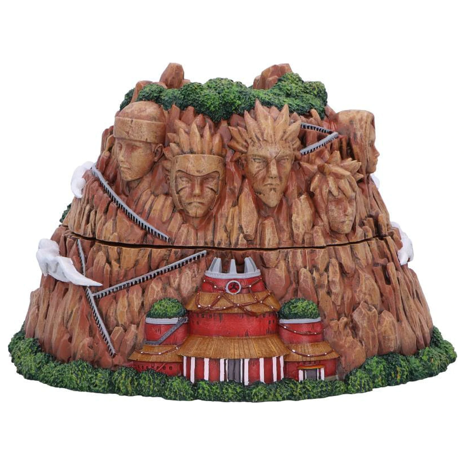Naruto Pudełko do przechowywania Hokage Rock zdjęcie produktu