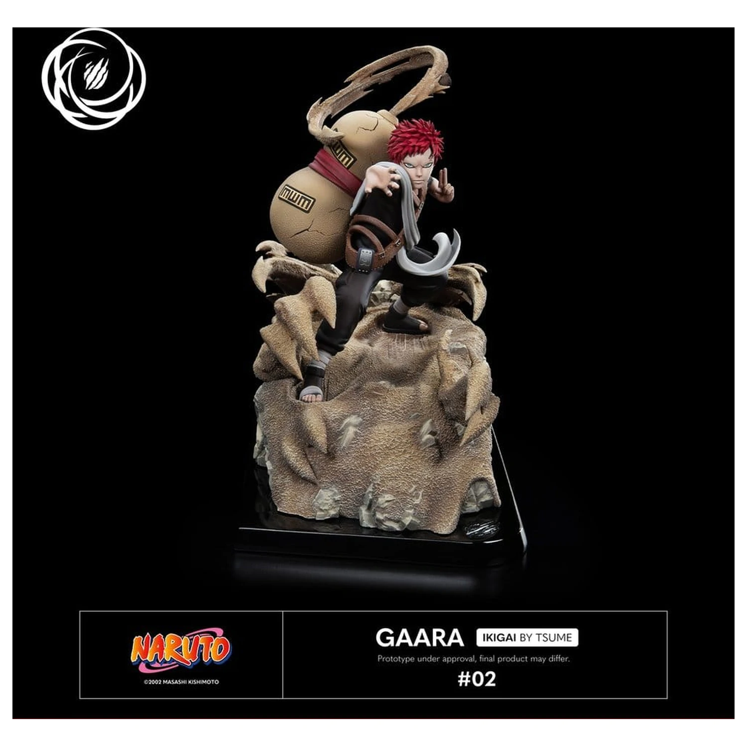 Naruto IKIGAI Figurka 1/6 Gaara zdjęcie produktu