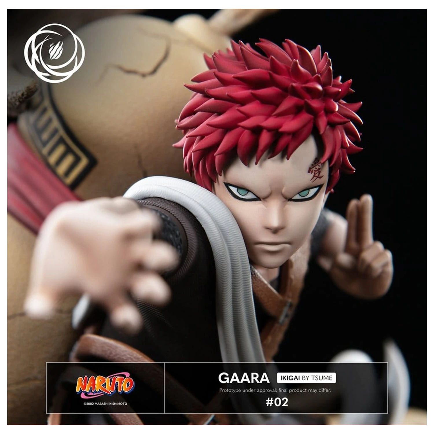 Naruto IKIGAI Figurka 1/6 Gaara zdjęcie produktu
