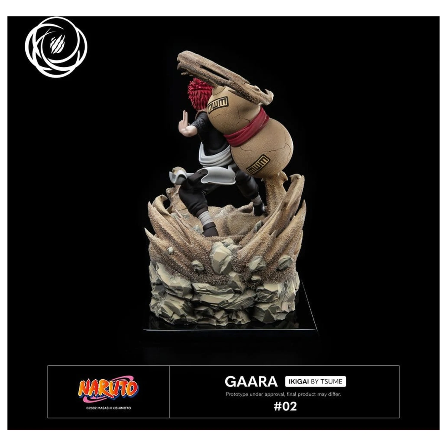 Naruto IKIGAI Figurka 1/6 Gaara zdjęcie produktu