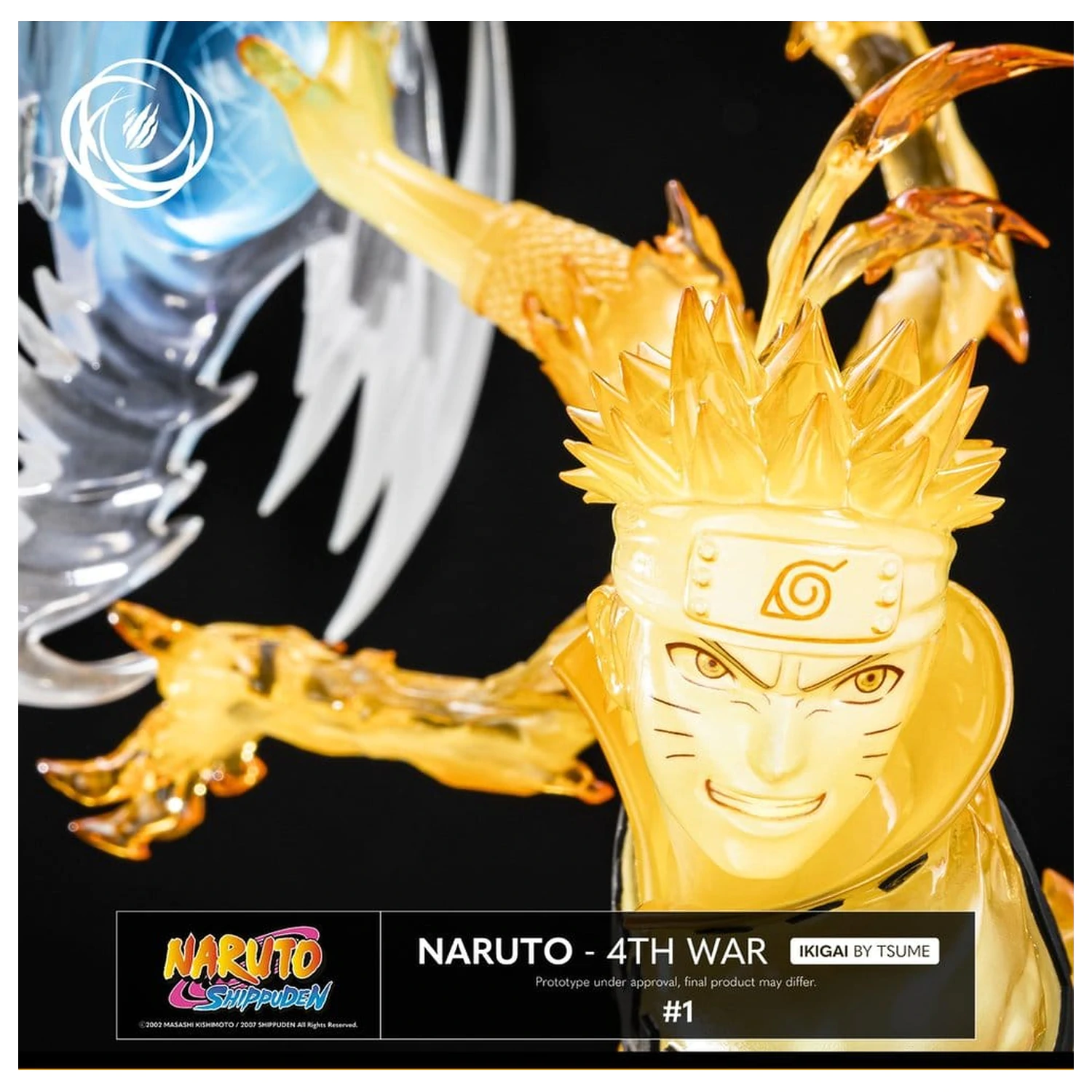 Naruto IKIGAI Figure 1/6 Naruto Czwarta Wielka Wojna Ninja zdjęcie produktu