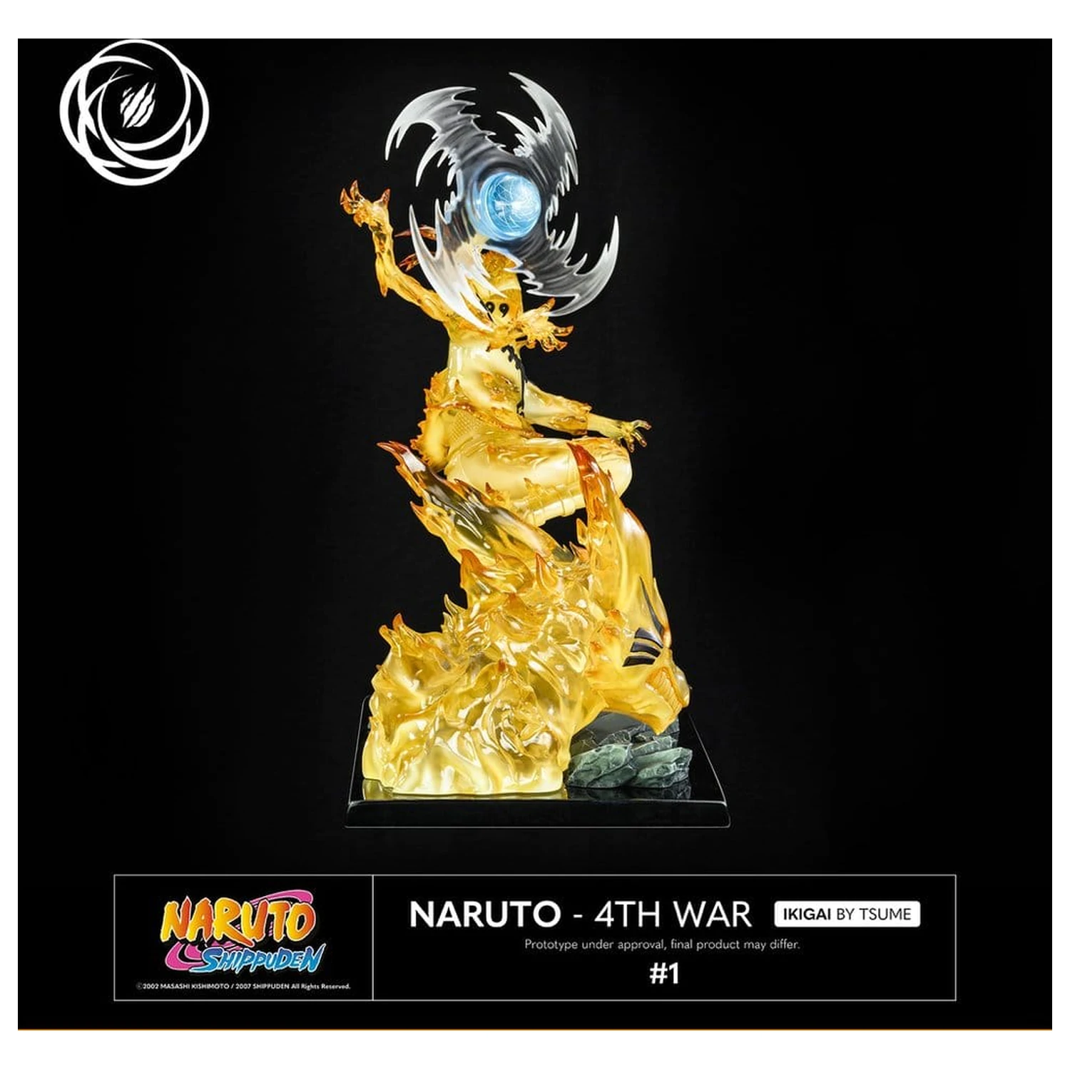 Naruto IKIGAI Figure 1/6 Naruto Czwarta Wielka Wojna Ninja zdjęcie produktu