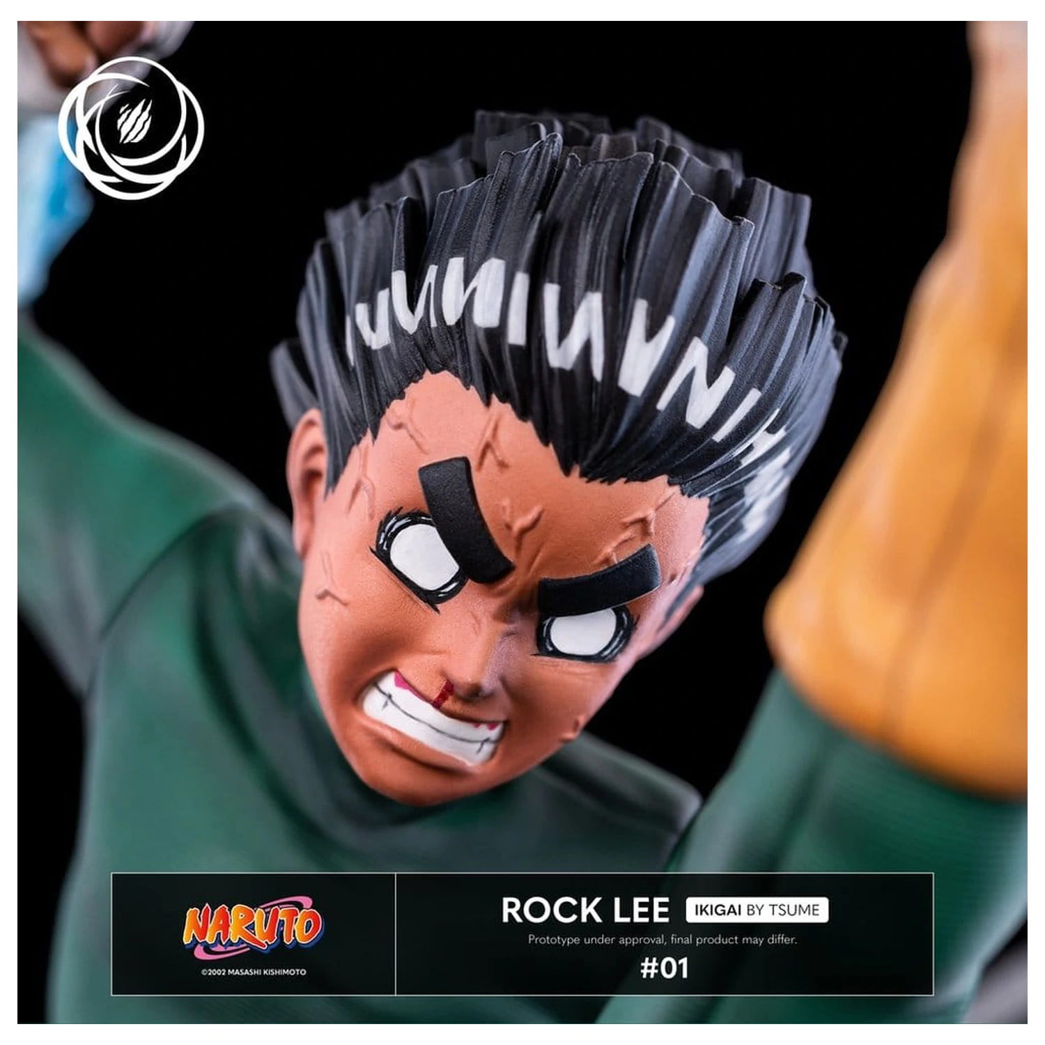 Naruto IKIGAI Figurka 1/6 Rock Lee zdjęcie produktu