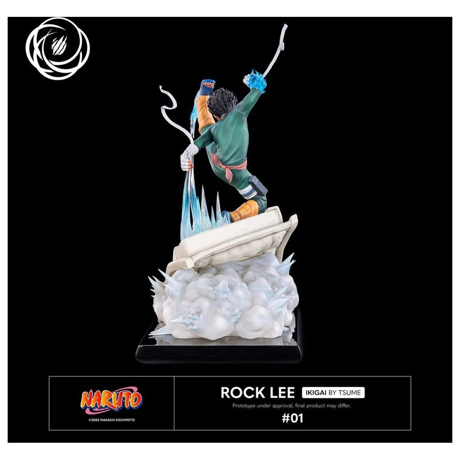 Naruto IKIGAI Figurka 1/6 Rock Lee zdjęcie produktu