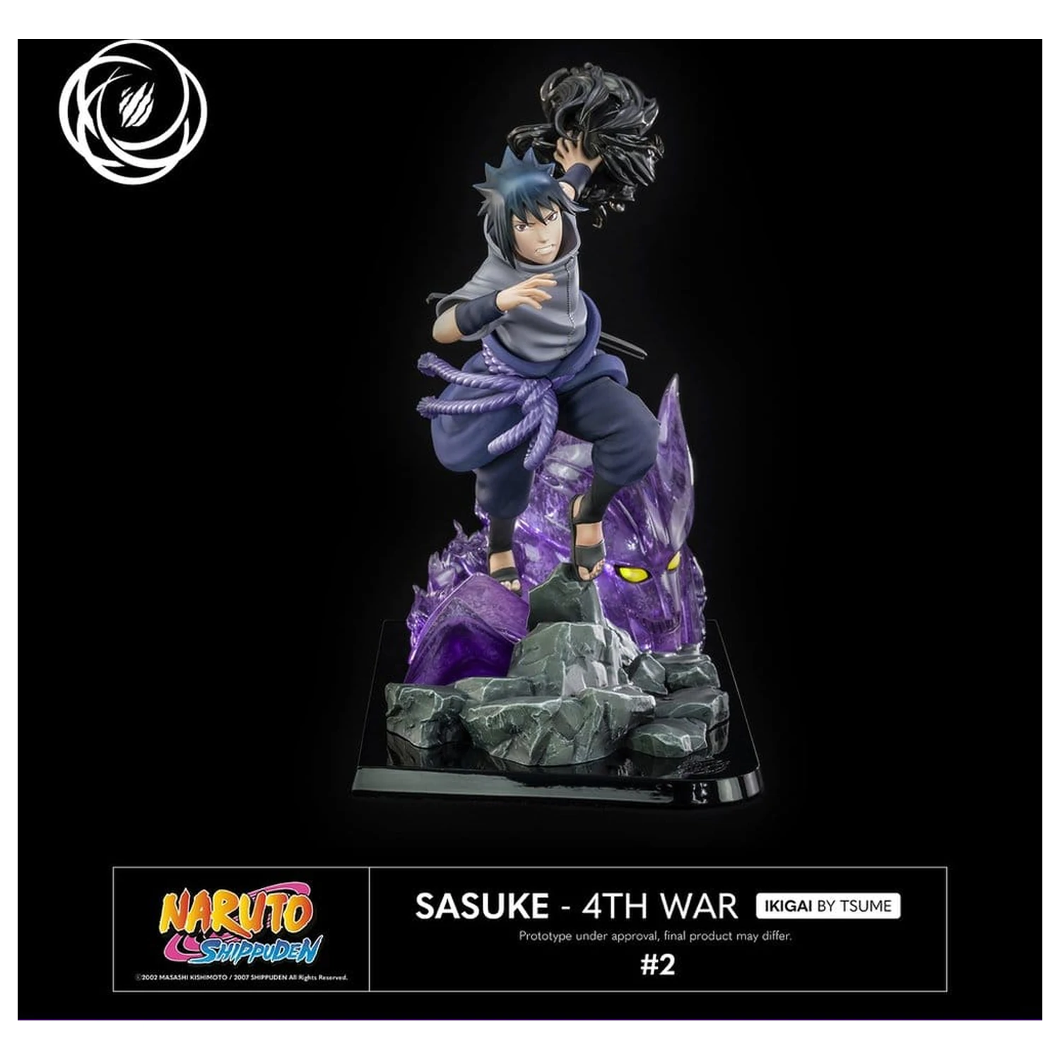 Naruto IKIGAI Figurka 1/6 Sasuke Fourth Great Ninja War zdjęcie produktu
