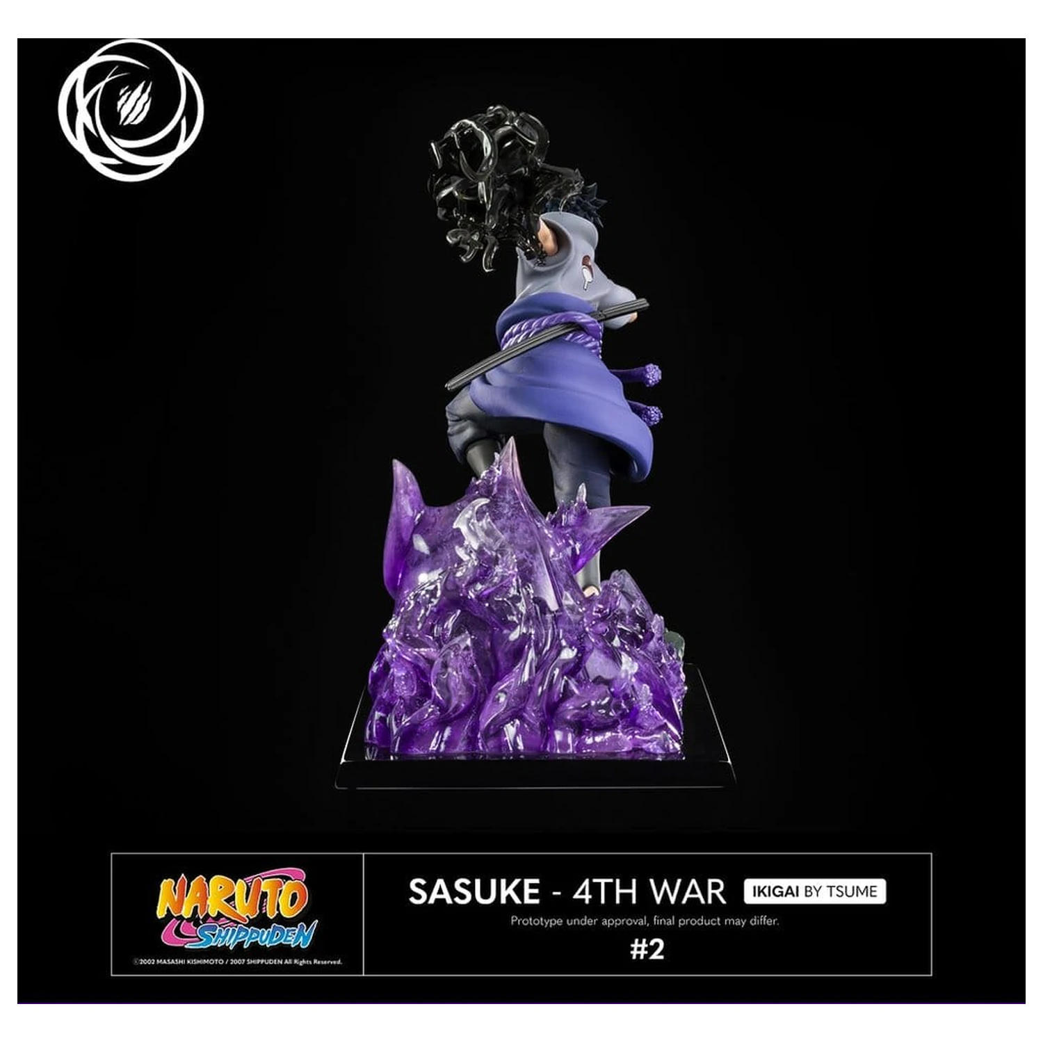 Naruto IKIGAI Figurka 1/6 Sasuke Fourth Great Ninja War zdjęcie produktu