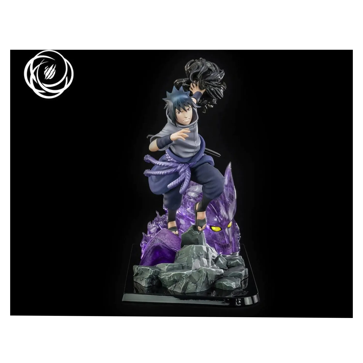 Naruto IKIGAI Figurka 1/6 Sasuke Fourth Great Ninja War zdjęcie produktu