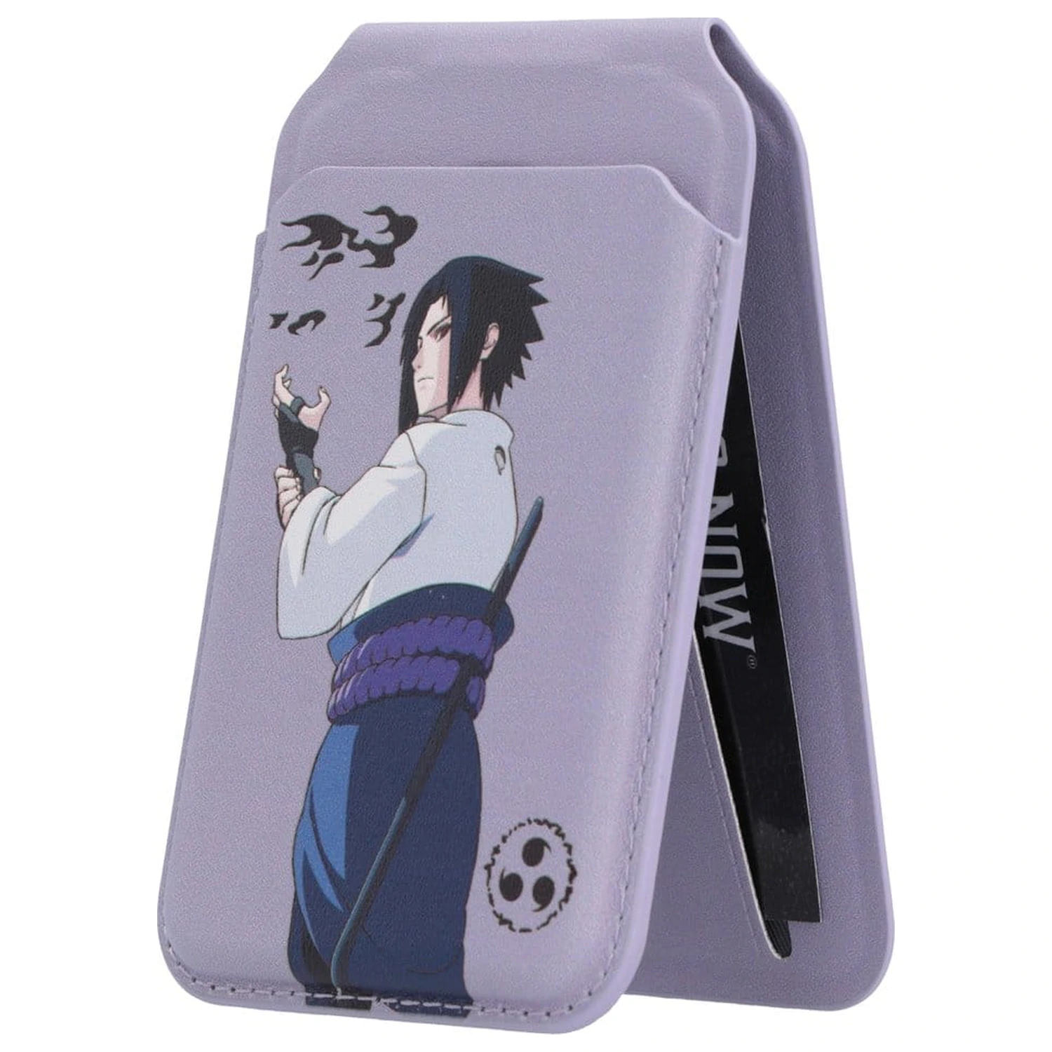 Naruto uchwyt na karty Sasuke 10 cm zdjęcie produktu
