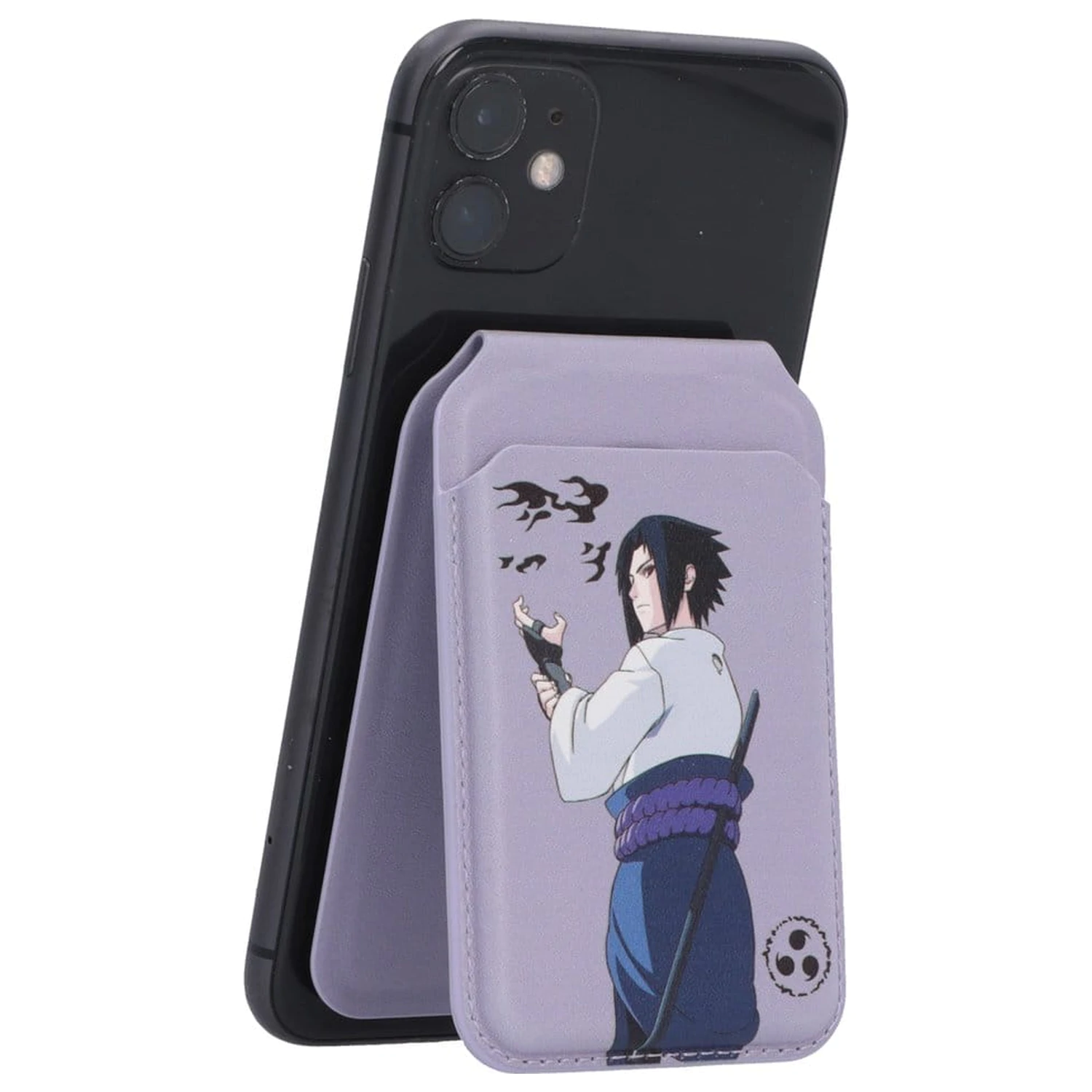Naruto uchwyt na karty Sasuke 10 cm zdjęcie produktu