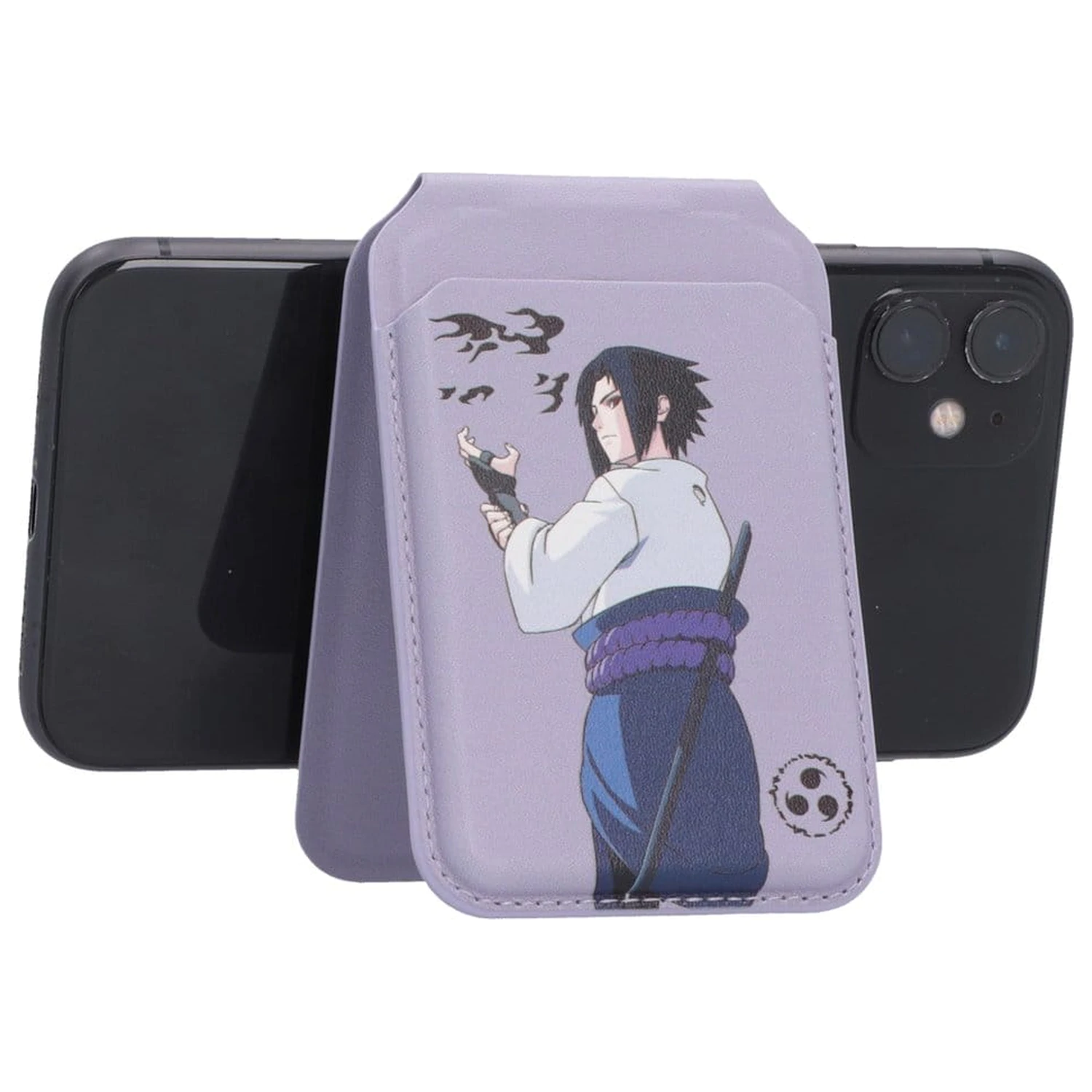 Naruto uchwyt na karty Sasuke 10 cm zdjęcie produktu