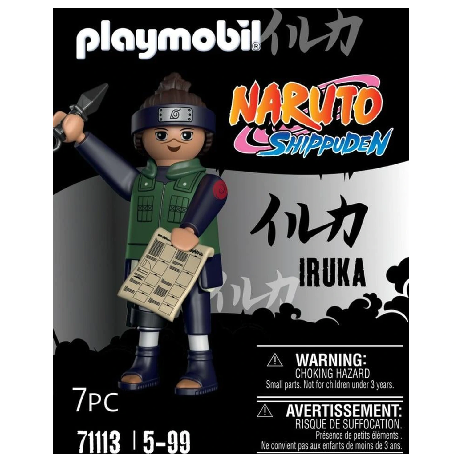 Naruto Iruka Playmobil zdjęcie produktu