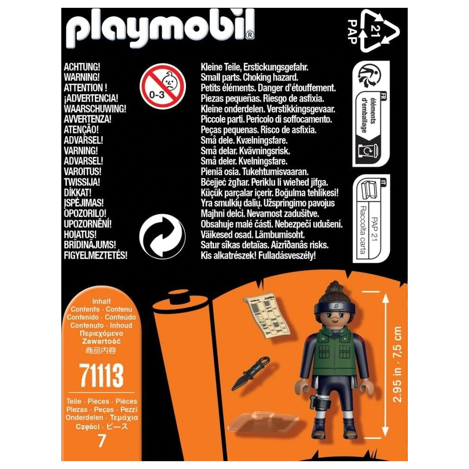 Naruto Iruka Playmobil zdjęcie produktu