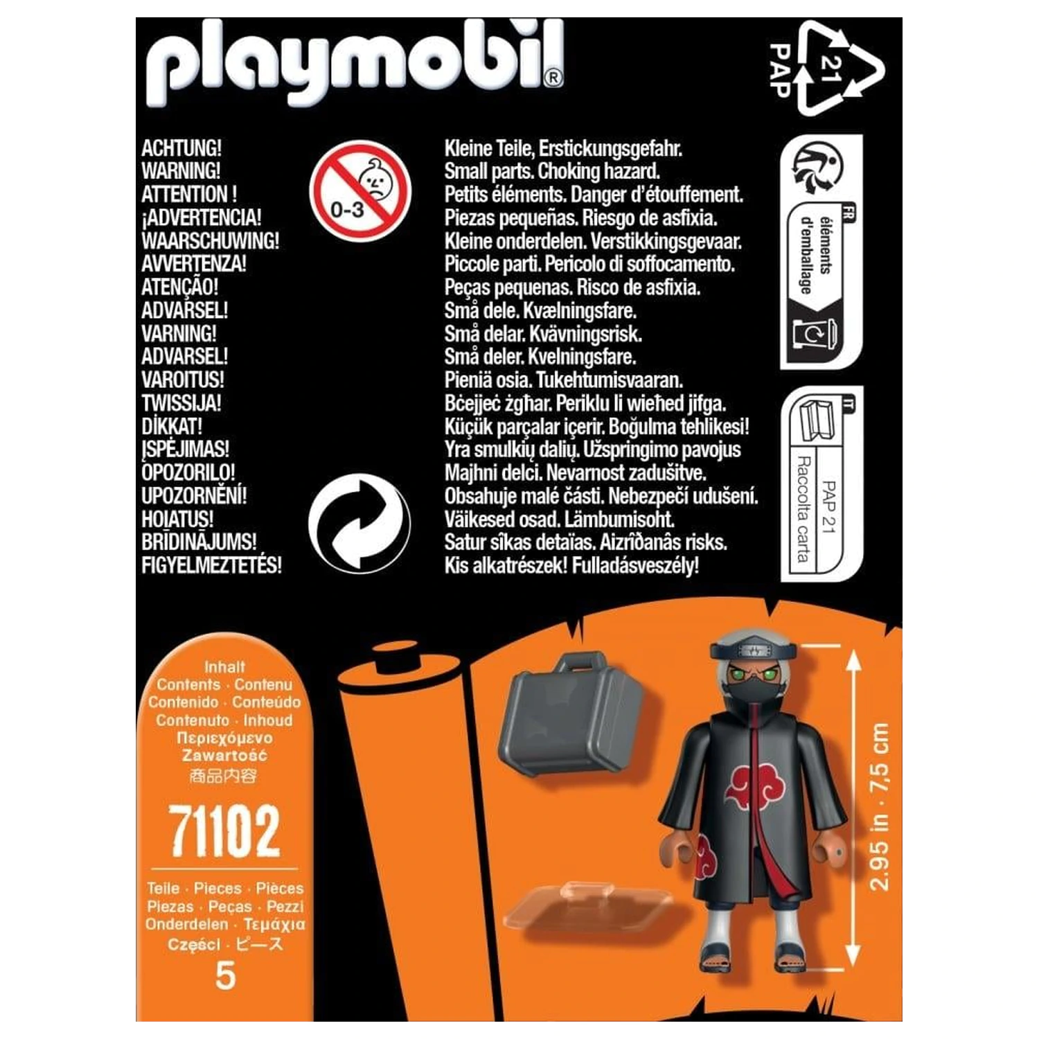 Naruto Kakuzu Playmobil zdjęcie produktu