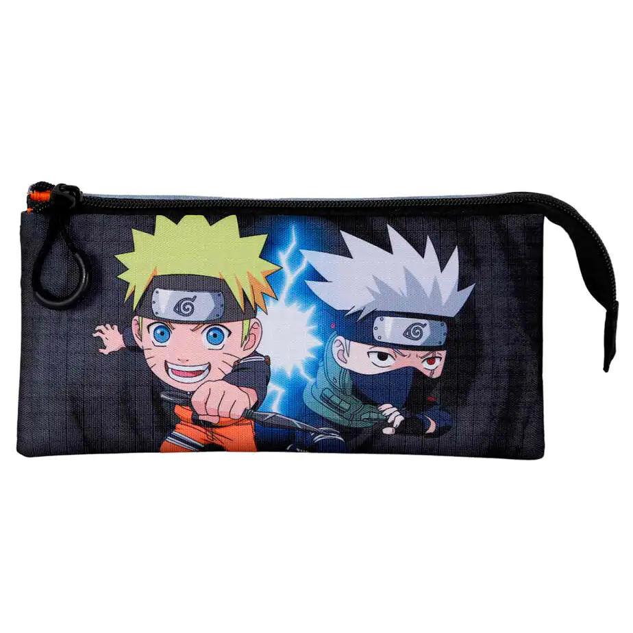 Piórnik Naruto Kid potrójny zdjęcie produktu