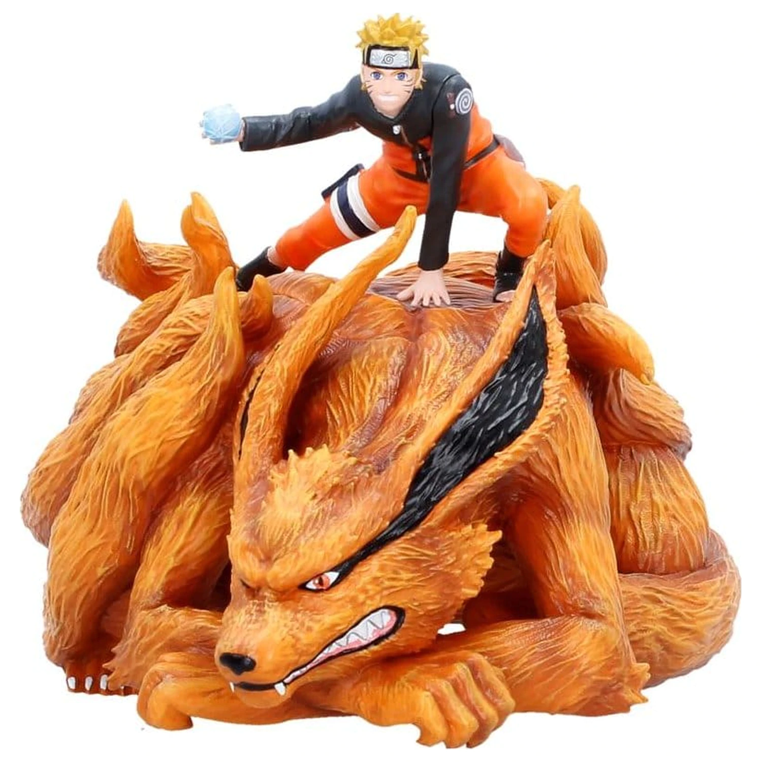 Naruto pudełko na drobiazgi Kyubi 13 cm zdjęcie produktu