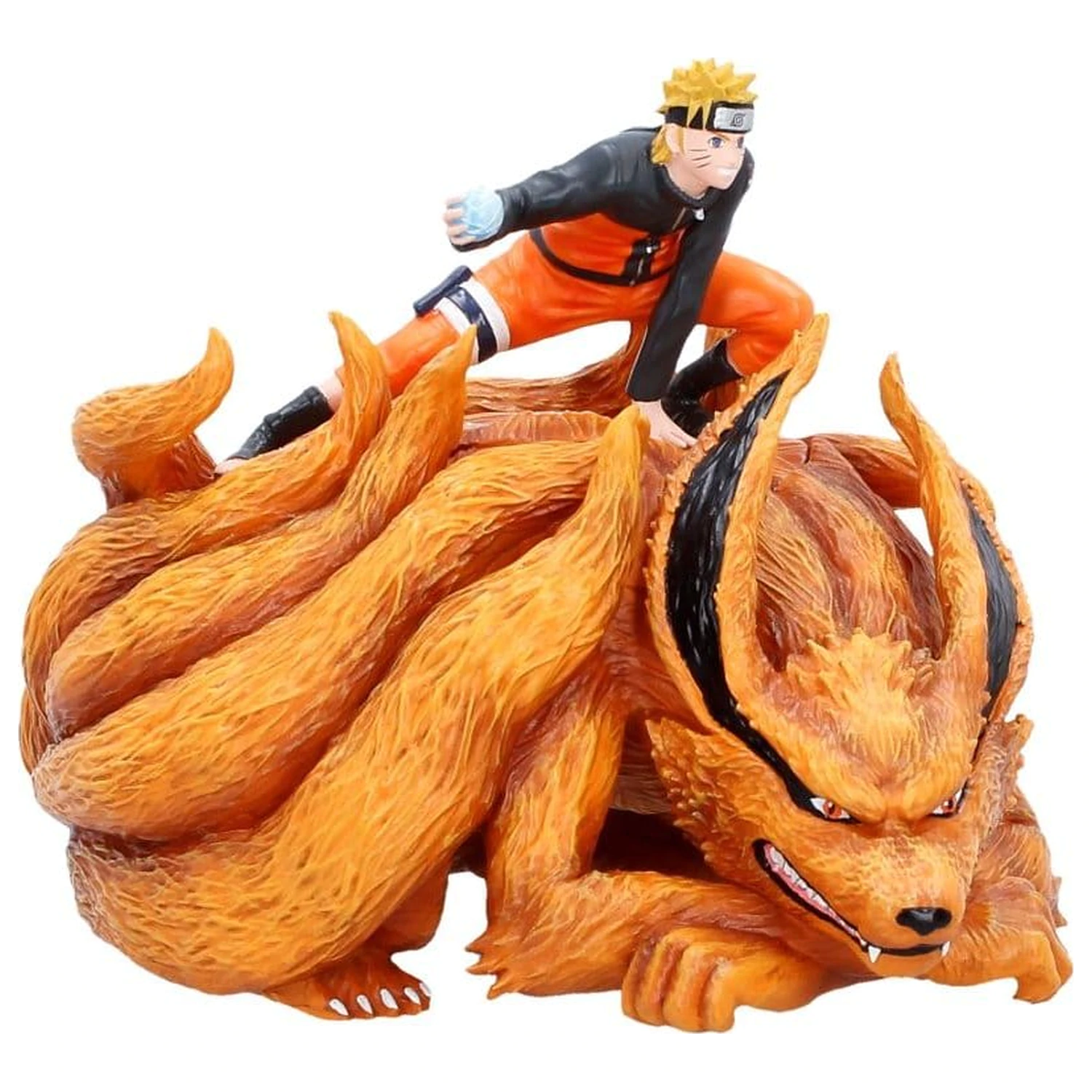 Naruto pudełko na drobiazgi Kyubi 13 cm zdjęcie produktu