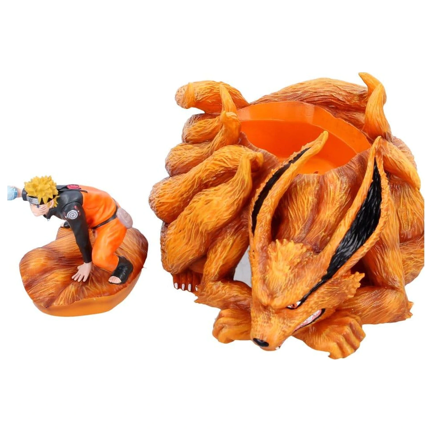 Naruto pudełko na drobiazgi Kyubi 13 cm zdjęcie produktu
