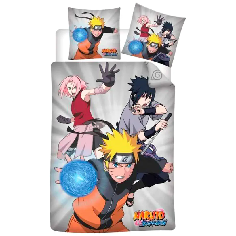 Poszwa na kołdrę z mikrofibry Naruto bed 90cm zdjęcie produktu