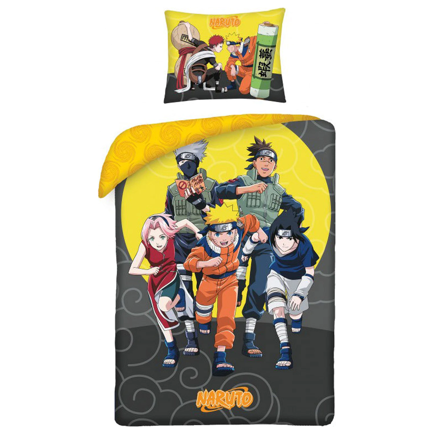 Naruto Mission Poszwa na kołdrę 140x200cm, 70x90 cm zdjęcie produktu