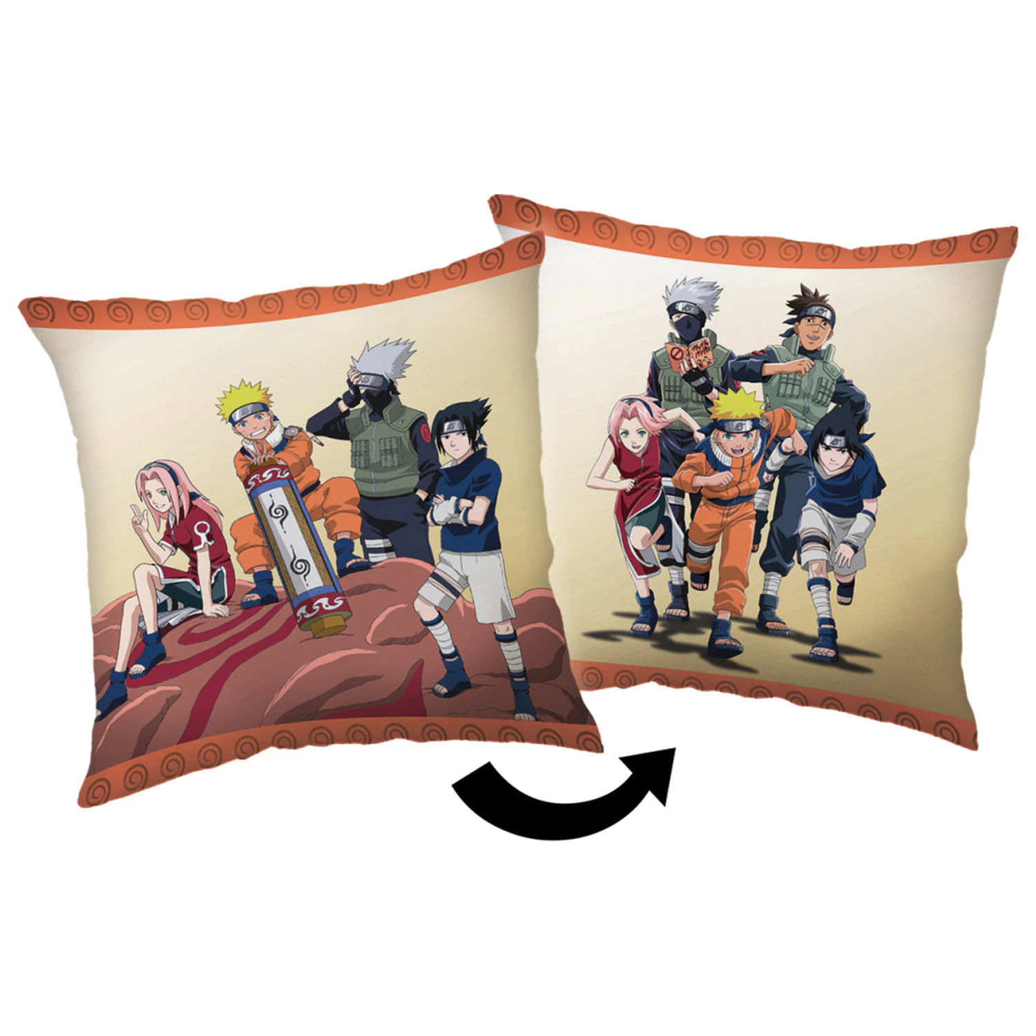 Naruto Mission poduszka, ozdobna poduszka 40x40 cm zdjęcie produktu