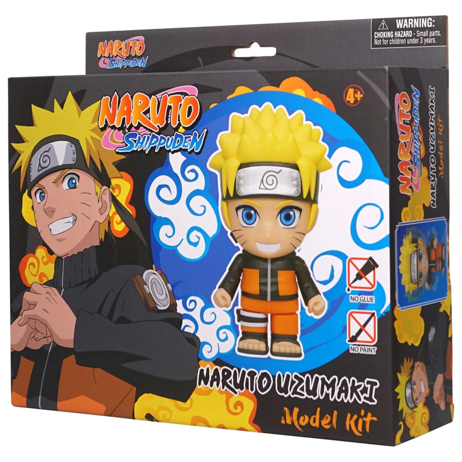 Naruto zestaw modelarski Naruto 13 cm zdjęcie produktu