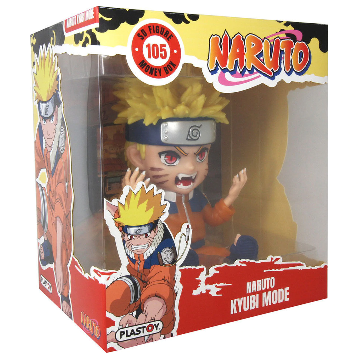 Naruto - Naruto Kyubi Mood skarbonka figurka 15cm zdjęcie produktu