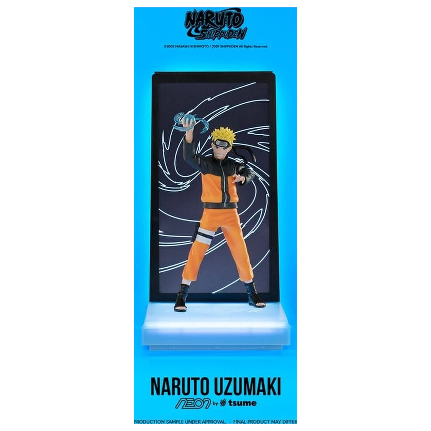 Naruto Neon Figure 1/9 Naruto Uzumaki 25 cm zdjęcie produktu