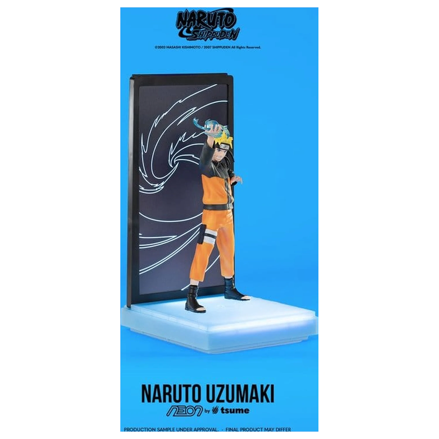 Naruto Neon Figure 1/9 Naruto Uzumaki 25 cm zdjęcie produktu