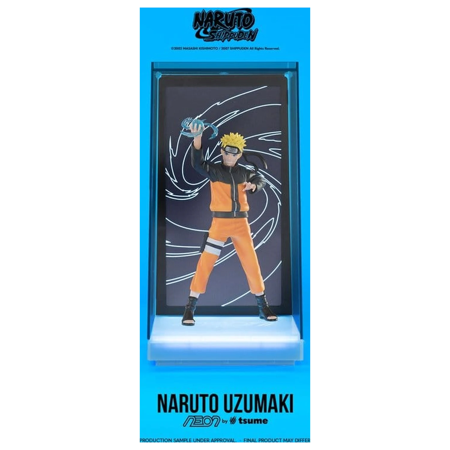 Naruto Neon Figure 1/9 Naruto Uzumaki 25 cm zdjęcie produktu