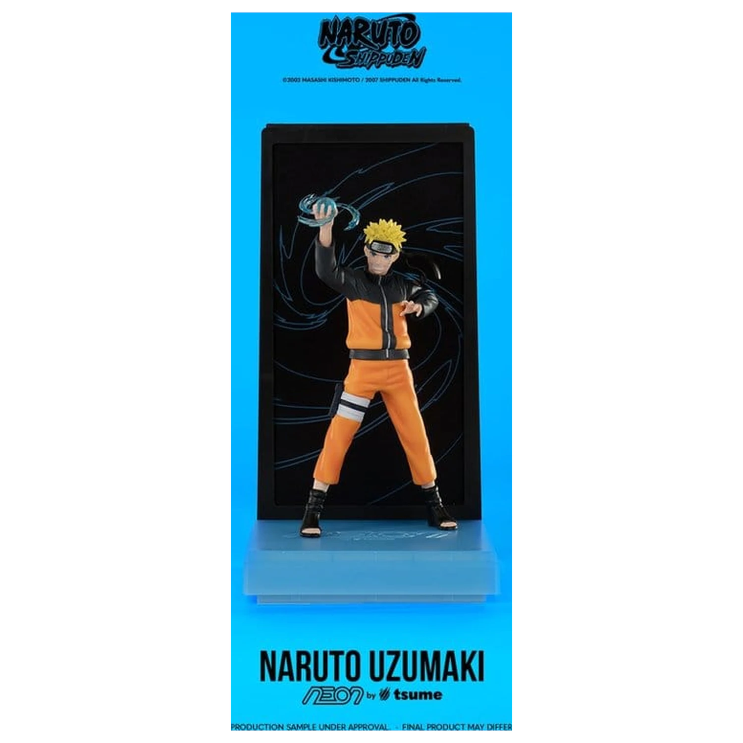 Naruto Neon Figure 1/9 Naruto Uzumaki 25 cm zdjęcie produktu