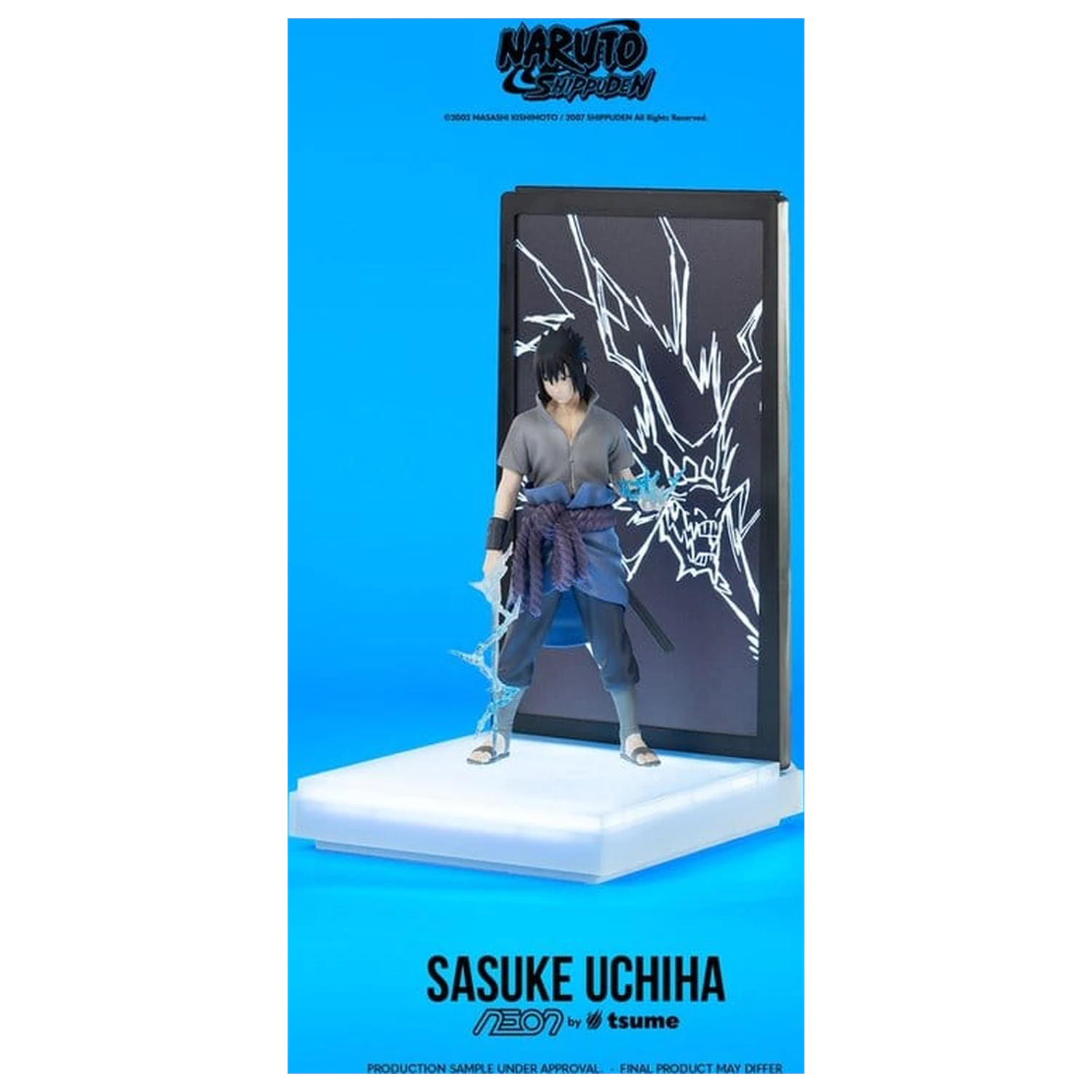 Naruto Neon Figurka 1/9 Sasuke Uchiha 25 cm zdjęcie produktu