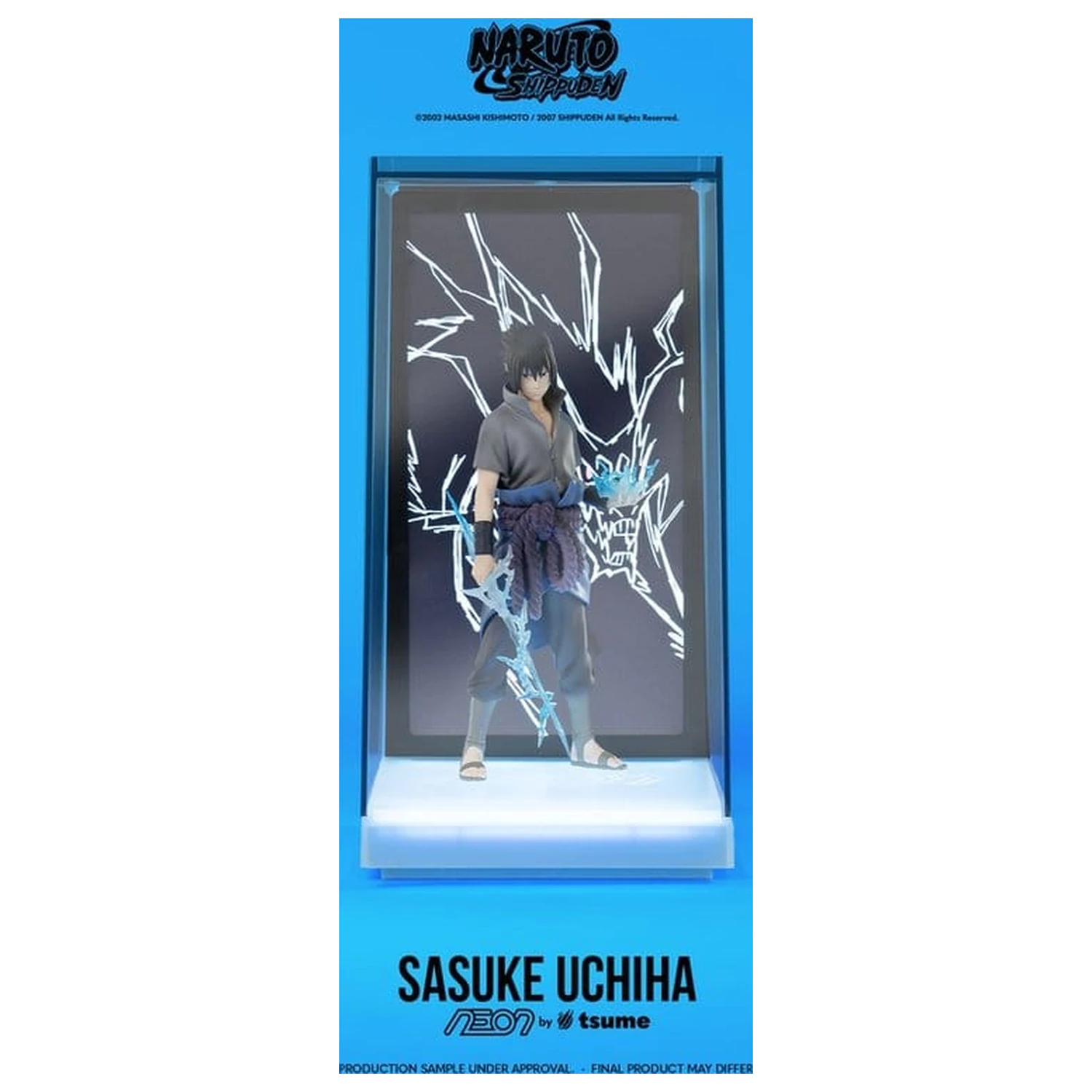 Naruto Neon Figurka 1/9 Sasuke Uchiha 25 cm zdjęcie produktu