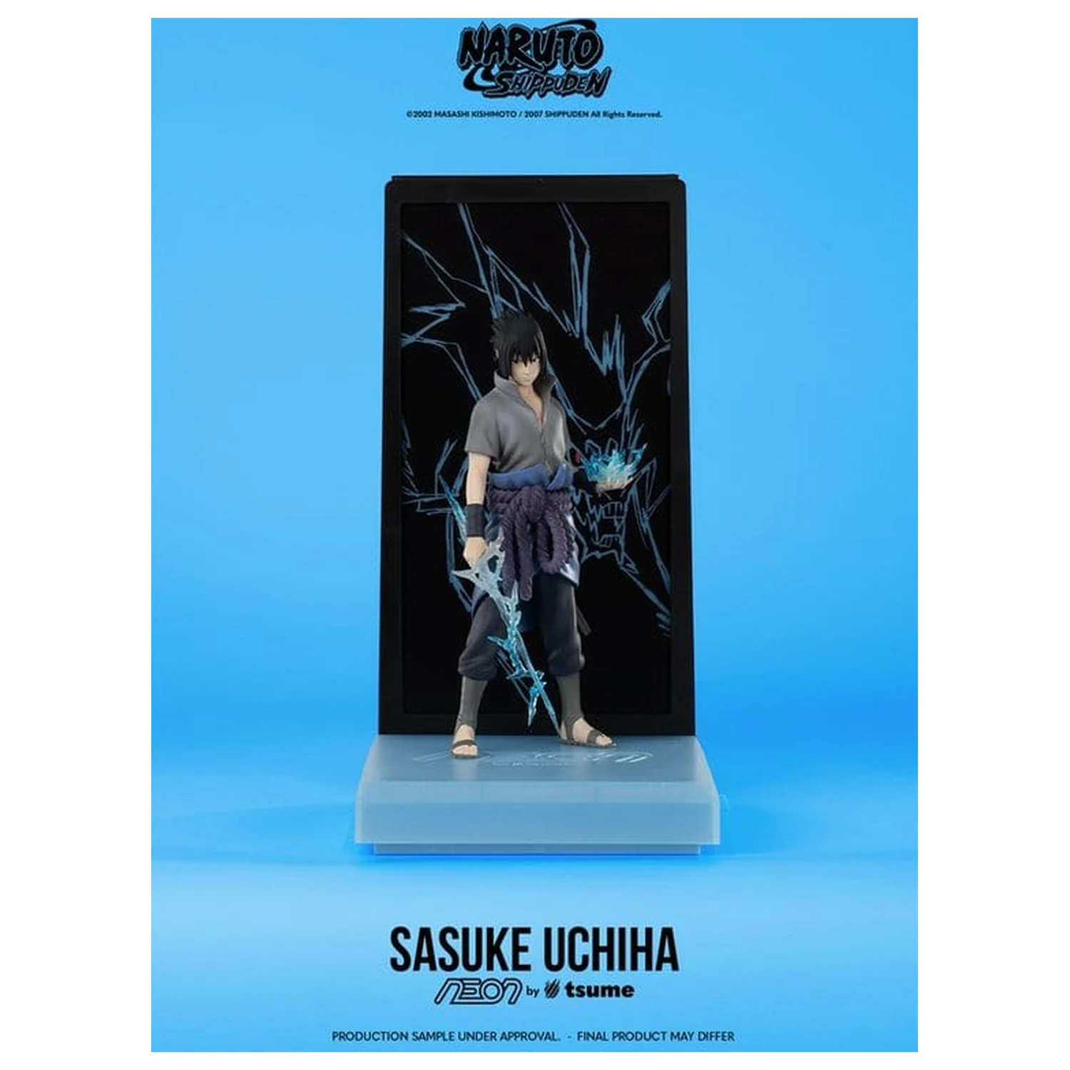 Naruto Neon Figurka 1/9 Sasuke Uchiha 25 cm zdjęcie produktu
