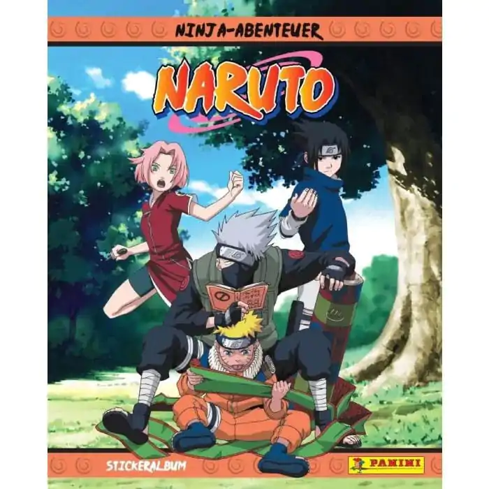 Naruto Ninja-Adventures Album na Kolekcję Naklejek *German Version* zdjęcie produktu