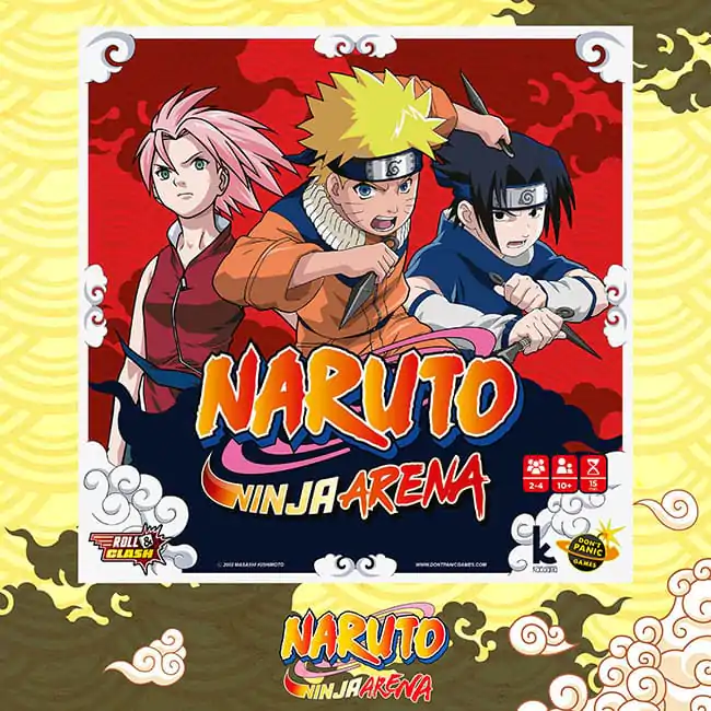 Naruto Dice Game Ninja Arena - Gra w Kości Arena Ninja zdjęcie produktu