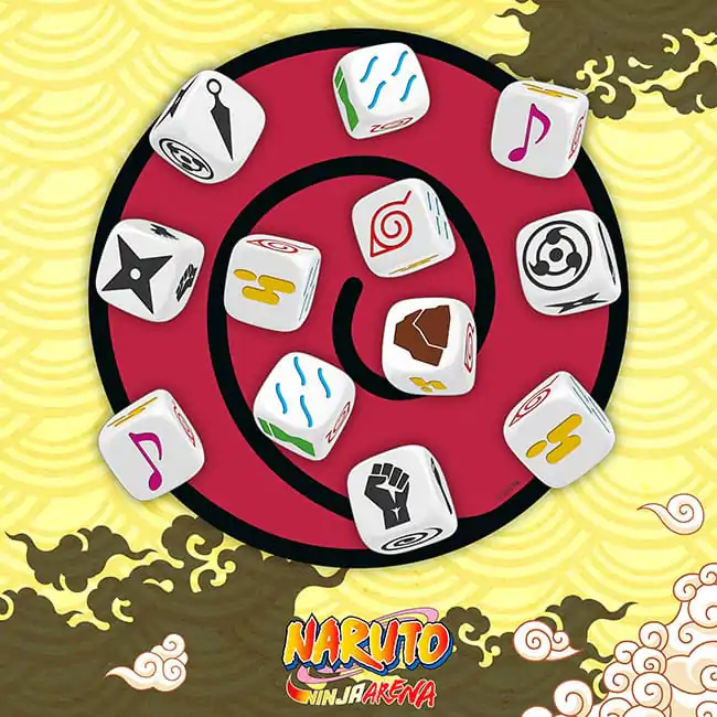 Naruto Dice Game Ninja Arena - Gra w Kości Arena Ninja zdjęcie produktu
