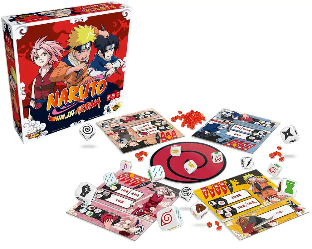 Naruto Dice Game Ninja Arena - Gra w Kości Arena Ninja zdjęcie produktu